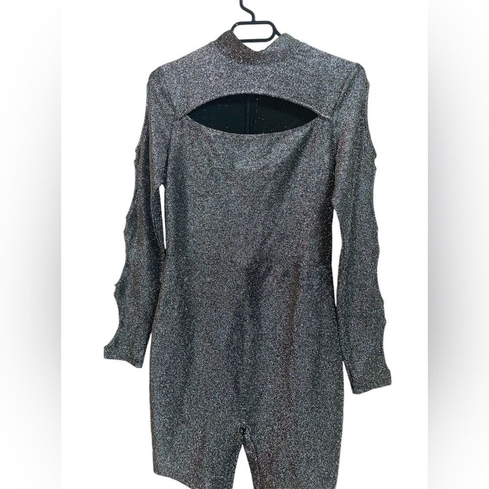 LONG-SLEEVED VELOUR UNITARD🖤